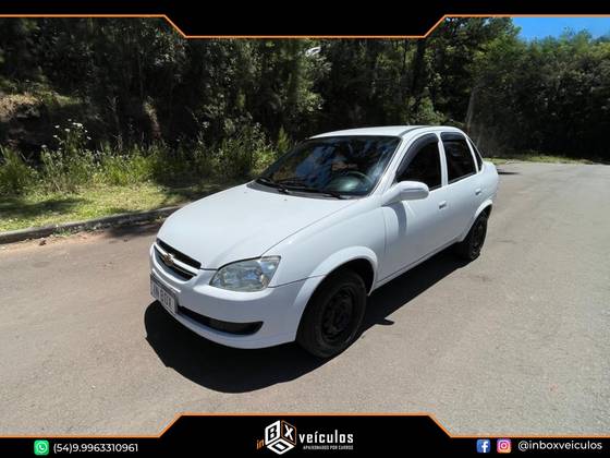 CHEVROLET CLASSIC 1.0 MPFI LS 8V FLEX 4P MANUAL